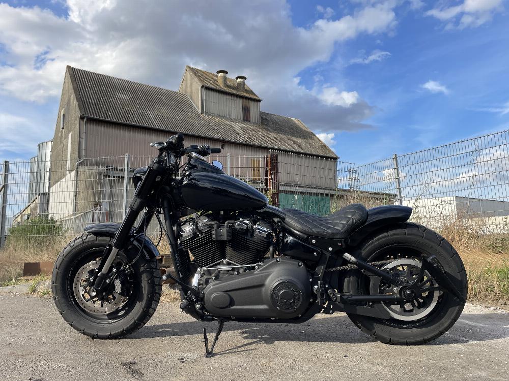 Motorrad verkaufen Harley-Davidson Fat Bob Ankauf